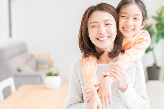 母と子